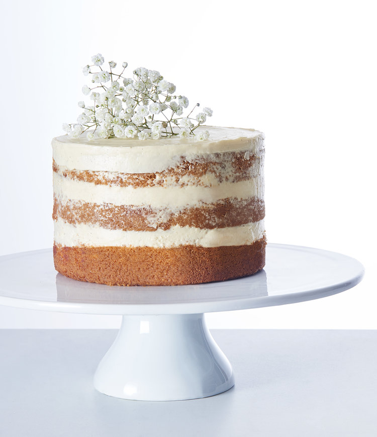 Louisiana Naked Party Cake 