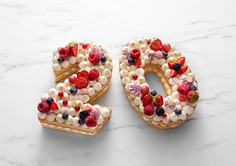 Number Cake